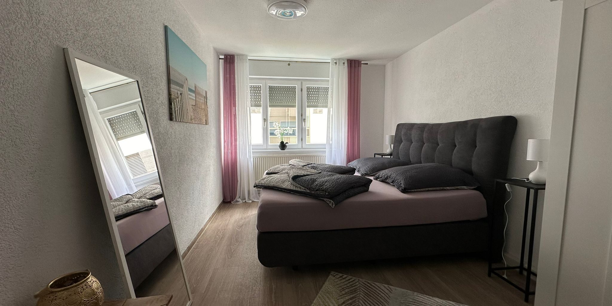 Schlafzimmer – Ferienwohnung Ella